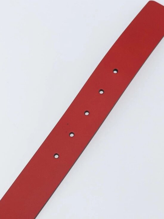 GUCCI Interlocking G Belt Leather 42.9\